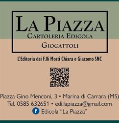 Presso Edicola La Piazza, Carrara orari di apertura
