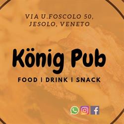 König pub, Lido di Jesolo orari di apertura