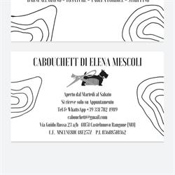 Cabouchett Di Elena Mescoli, Castelnuovo Rangone orari di apertura