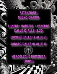 IV Dimensione, Treviso orari di apertura
