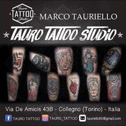 Tauro Tattoo Studio, Collegno orari di apertura