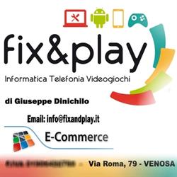 Fix&Play di Dinichilo Giuseppe, Venosa orari di apertura