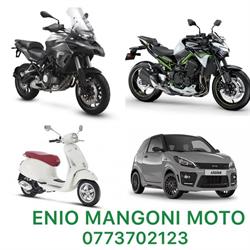 Enio Mangoni Moto, Terracina orari di apertura