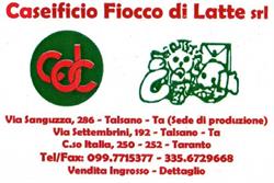 Fiocco Di Latte, Taranto orari di apertura