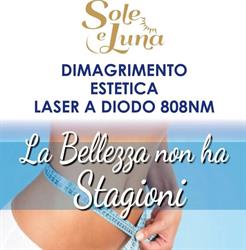 Epilazione Laser a diodo(808nm)dimagrimento e trattamenti estetici SOLE e LUNA Roma(zona tuscolana), orari di apertura