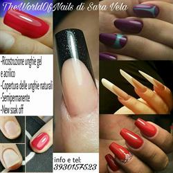 The World of Nails di Sara Vela, Frosinone orari di apertura