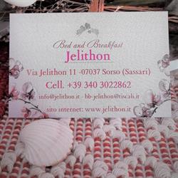 B&B JELITHON, Sorso orari di apertura