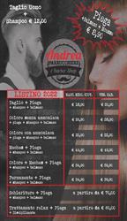 Parrucchiere Andrea - Barber Shop & estetica, Roma orari di apertura