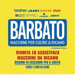 BARBATO MACCHINE PER CUCIRE, Frattamaggiore orari di apertura