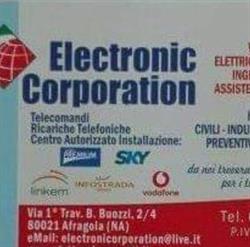 ELECTRONIC CORPORATION di Laezza Raffaele, Afragola orari di apertura