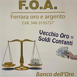 F.O.A Banco dell'oro Comacchio, Porto Garibaldi - Orari di apertura