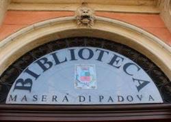 Biblioteca comunale, Maserà di Padova orari di apertura