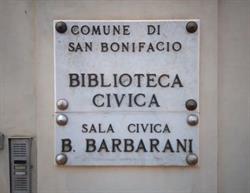 Biblioteca Civica Comunale, San Bonifacio orari di apertura