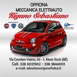 Officina Meccanica Elettrauto di Rigano Sebastiano, Sant'Alessio Siculo orari di apertura
