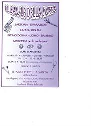 Il Baule Della Sarta, Castelnuovo Rangone orari di apertura