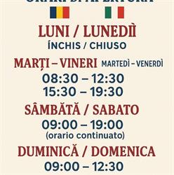 Mary Market, Avigliana orari di apertura
