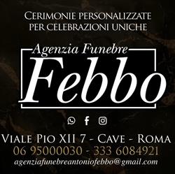 AGENZIA FUNEBRE FEBBO, Cave orari di apertura