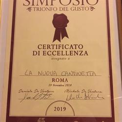 La Nuova Cantinetta, Roma orari di apertura
