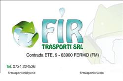 Autotrasporti Conto Terzi - Fir Trasporti Srl, Fermo orari di apertura