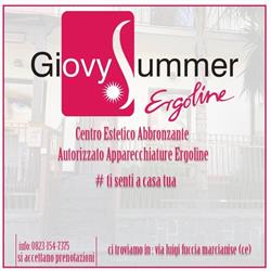 Solarium & Estetica Giovy Summer, Marcianise orari di apertura