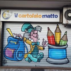 Il Cartolaio Matto Di Tommaso Campagna, Roma orari di apertura
