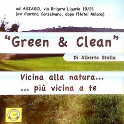 Lavanderia Green & Clean di Alberto Stella, Asiago orari di apertura