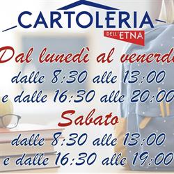 Cartoleria Dell'Etna Di Ciravolo Claudia Irene, Santa Venerina orari di apertura