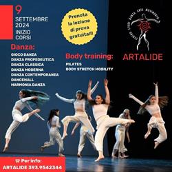 ARTALIDE Centro Studi Danza Arte Movimento a.s.d., Adria orari di apertura