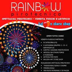 Rainbow Pirotecnica, Battipaglia orari di apertura