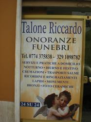 Onoranze Funebri Talone Di Riccardo Talone, Guidonia orari di apertura