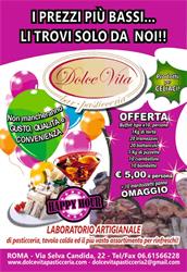 Dolce Vita Pasticceria, Roma orari di apertura
