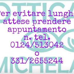 Ottica Michela, Castellamonte orari di apertura