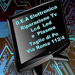D.E.A Elettronica, Taglio di Po orari di apertura