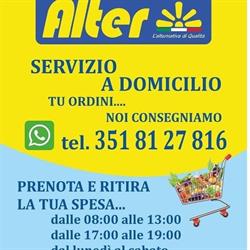 Alter, Palese orari di apertura