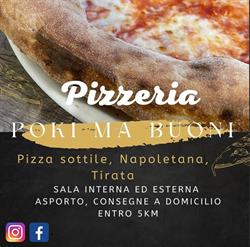 Pizzeria f.lli La ROCCA poki ma buoni, Sant'Agata Bolognese orari di apertura