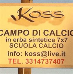 Campo da calcio Koss, Catania orari di apertura