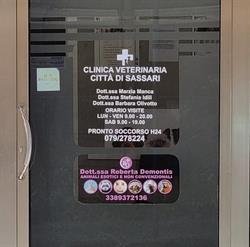 Clinica veterinaria città di sassari, Sassari orari di apertura