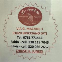 Le Scalette Graffignano, Sipicciano - Orari di apertura