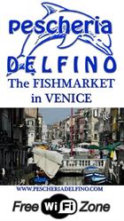 Pescheria Delfino - Venezia - the fishmarket, orari di apertura