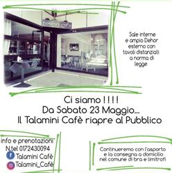 Talamini Cafè, Bra orari di apertura