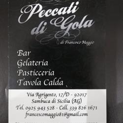 Peccati di Gola, Sambuca di Sicilia orari di apertura