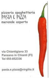 Pasta & Pizza, Panzano orari di apertura