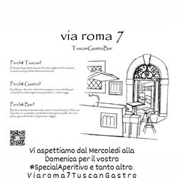 Via Roma 7 Ristorante, Montevarchi orari di apertura