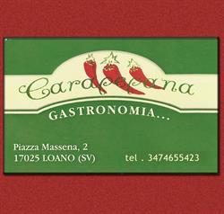 Gastronomia Carapepana, Loano orari di apertura