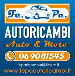 FE.PA. Ricambi Auto e Moto srl, Riano orari di apertura