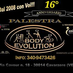 Palestra BODY Evolution Cavarzere, orari di apertura