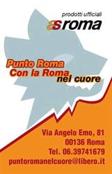 Punto Roma - Con la Roma nel cuore, orari di apertura