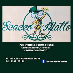 Scacco Matto Latina, orari di apertura