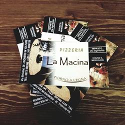 Pizzeria la Macina, Rionero in Vulture orari di apertura