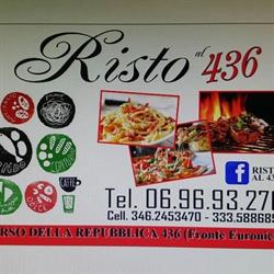 Risto al 436, Cisterna di Latina orari di apertura